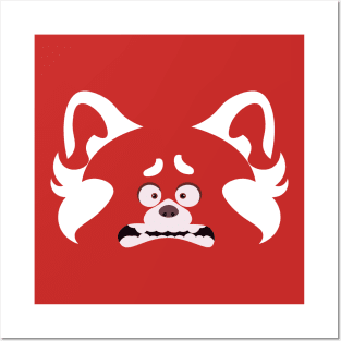 Red Panda Mei Posters and Art